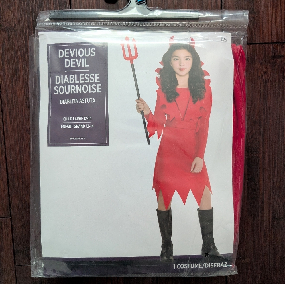 Devious Devil Halloween costume